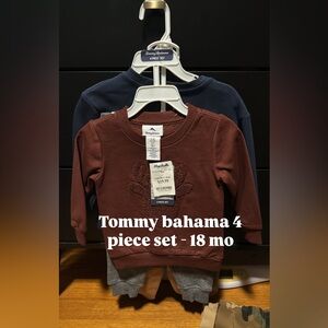 Tommy Bahama toddler 4 piece set